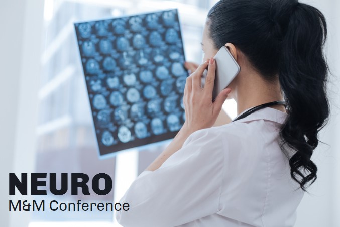 2024 EEH Neurosurgery M&M Conference Banner